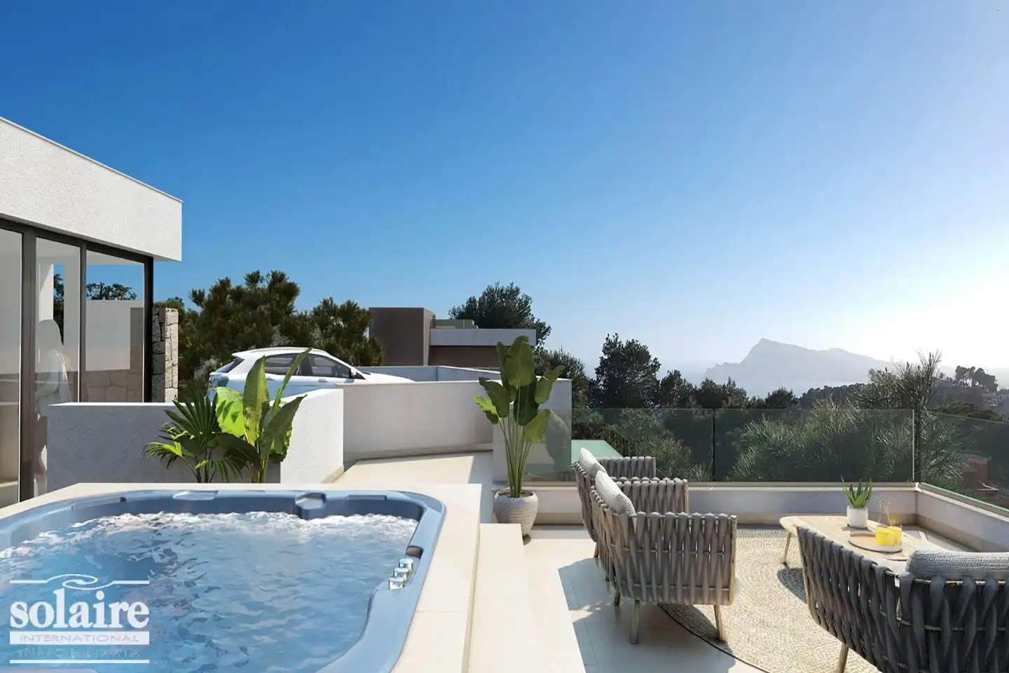 Dormitori de Residencial en venda en Altea
