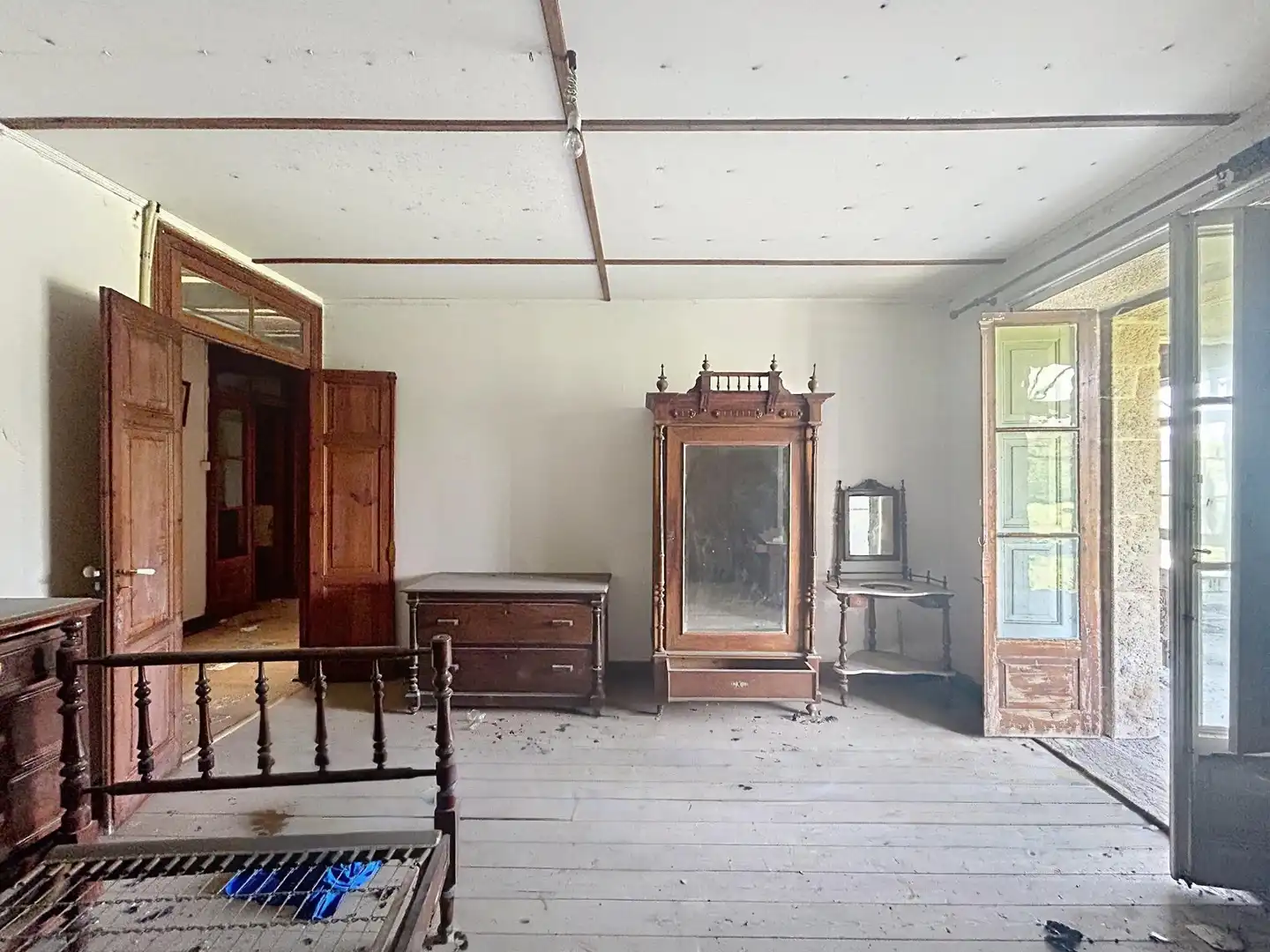 Habitación de Finca rústica en venta en Pontecesures con Terraza y Balcón