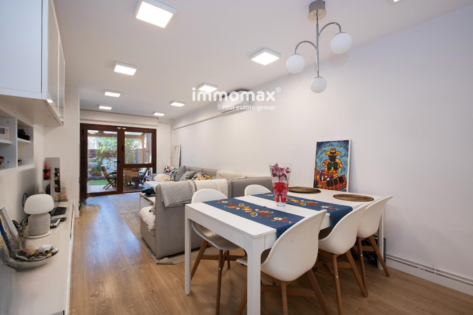 Casa adosada en venta en Castelldefels con Aire acondicionado, Calefacción y Jardín privado