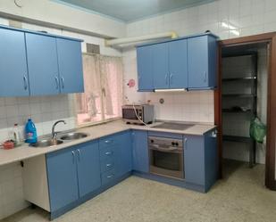 Kitchen of Flat for sale in Binéfar  with Terrace and Balcony