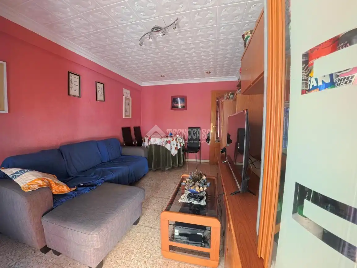 Sala de estar de Piso en venta en Alicante / Alacant