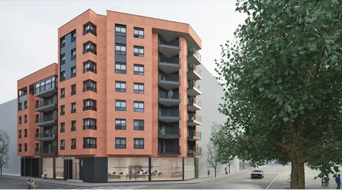 Foto 3 de Piso en venta en Passeig de L'estació, 6, Balaguer, Lleida