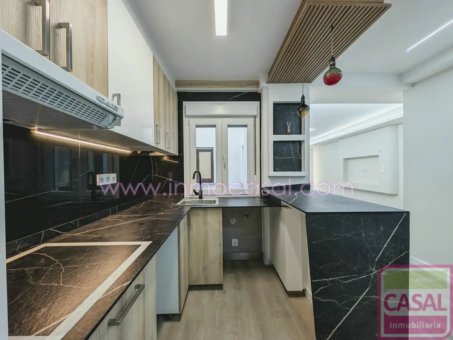 Cocina de Piso en venta en Langreo con Calefacción y Trastero