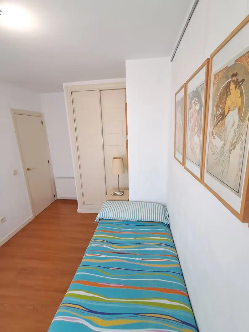 Schlafzimmer von Haus oder Chalet zum Verkauf in La Nucia mit Klimaanlage, Heizung und Terrasse
