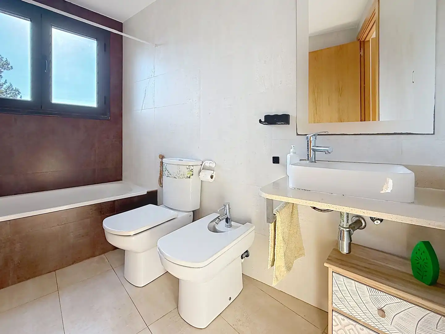 Baño de Casa o chalet en venta en Terrassa con Calefacción y Terraza
