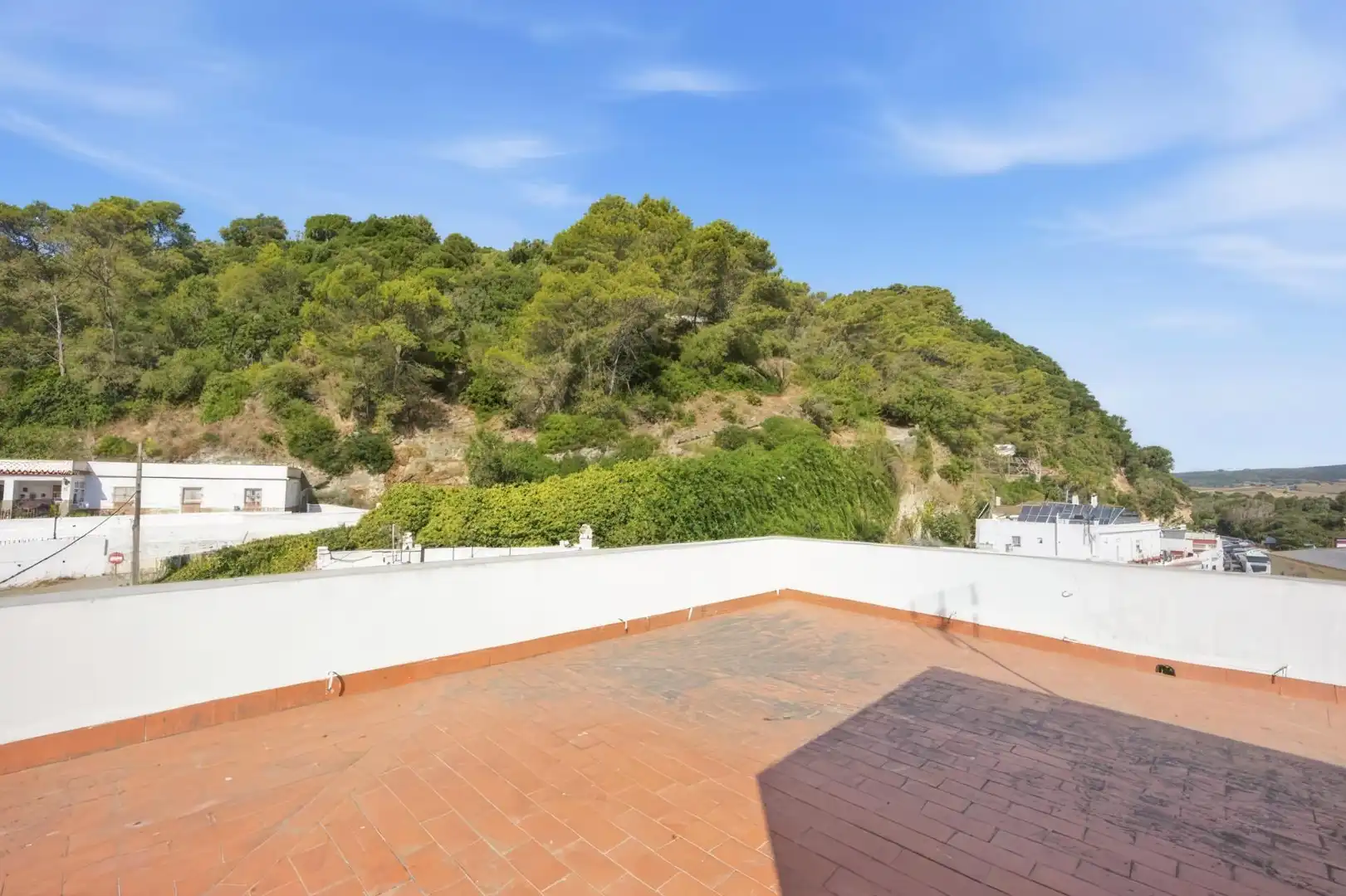 Terrasse von Haus oder Chalet zum Verkauf in Vejer de la Frontera mit Privatgarten, Terrasse und Möbliert