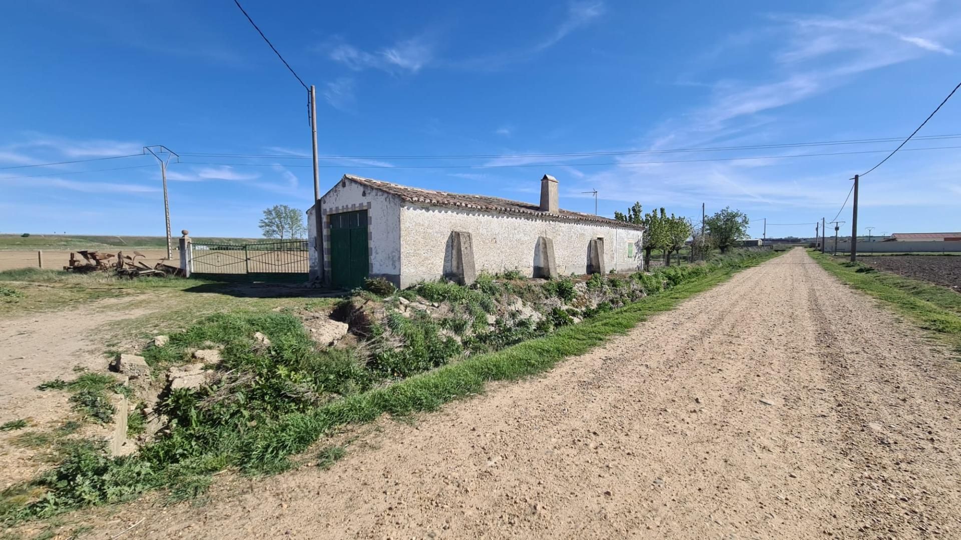 Vista exterior de Finca rústica en venda en Zamora Capital 