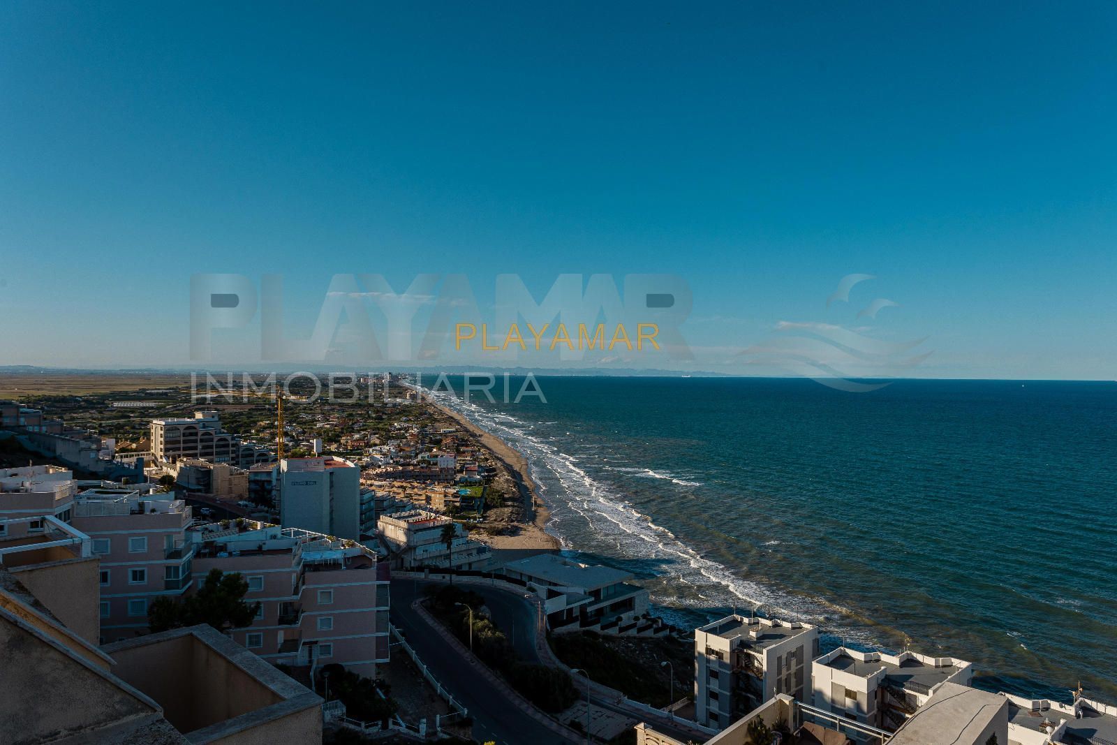 Exterior view of Duplex for sale in Cullera  with Heating, Terrace and Storage room