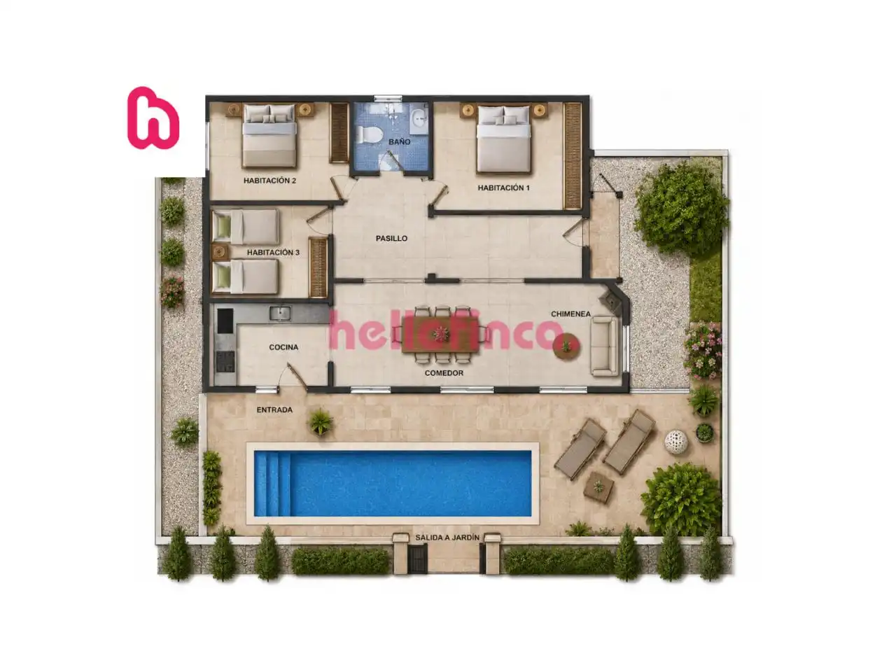 Villa con piscina in vendita a Niàgara Parc - Àgora Parc, imagen 27