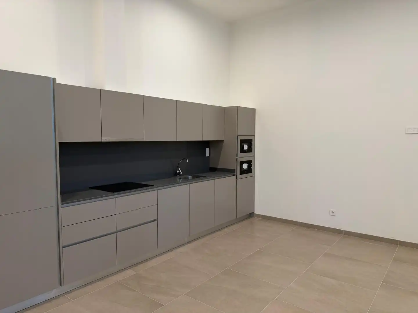 Cocina de Piso de alquiler en Valencia con Aire acondicionado, Calefacción y Parquet