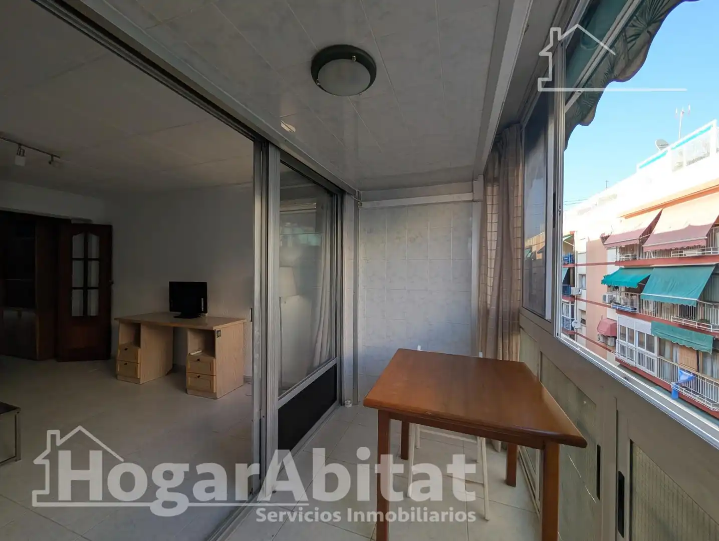 Dormitori de Pis en venda en Alicante / Alacant amb Aire condicionat, Calefacció i Terrassa