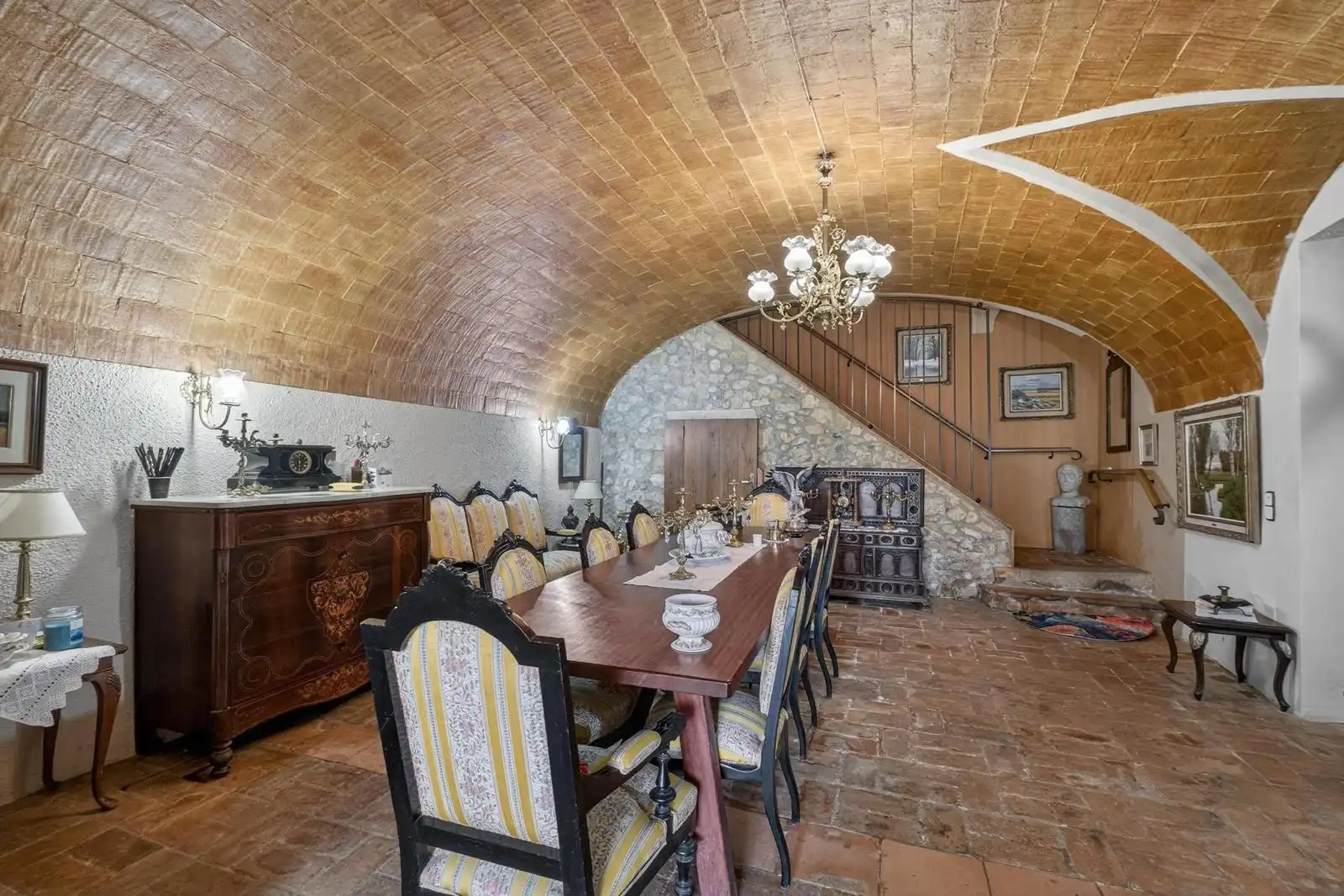 Casa rústica con piscina en venta en Carrer Carrer Castell, imagen 28