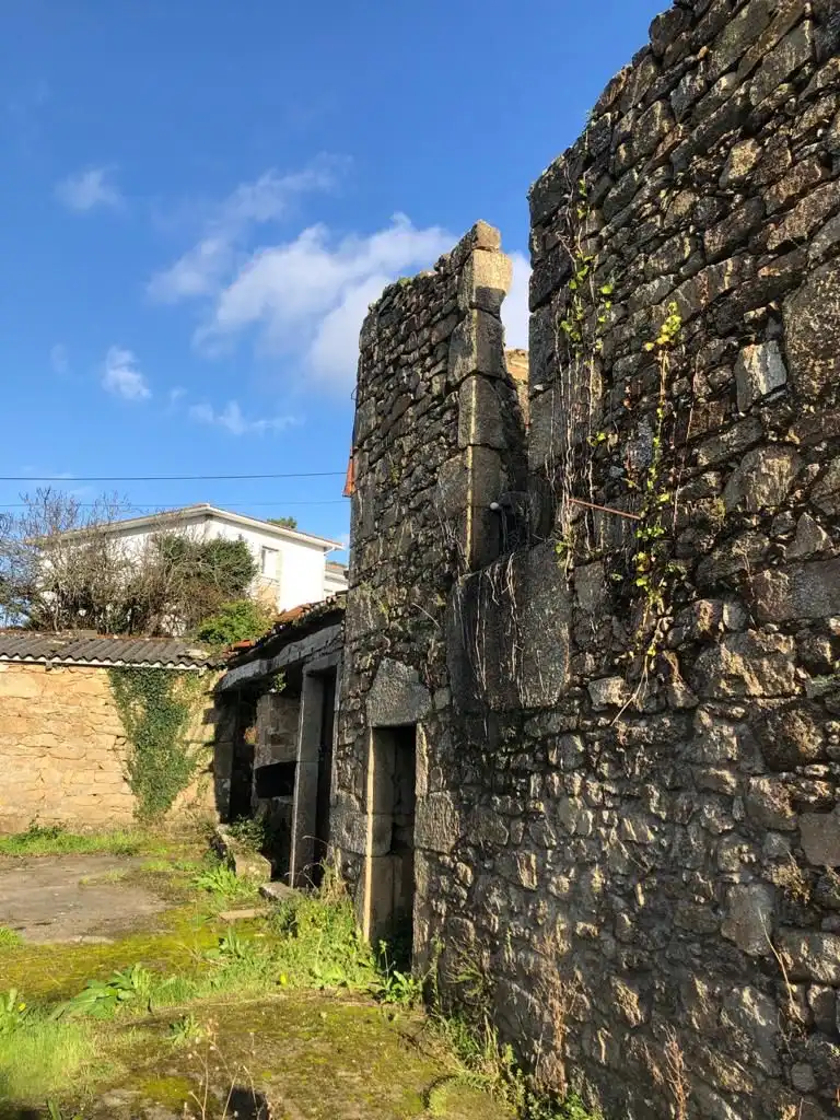 Vista exterior de Casa o xalet en venda en Ferrol