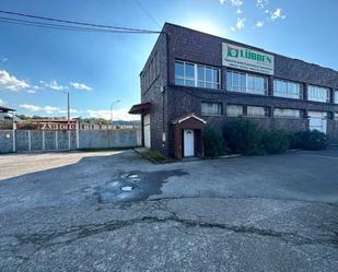 Exterior view of Industrial buildings for sale in Carreño