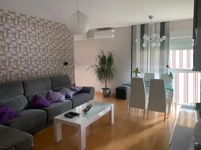 Sala d'estar de Casa o xalet en venda en Eivissa amb Aire condicionat, Terrassa i Piscina comunitària
