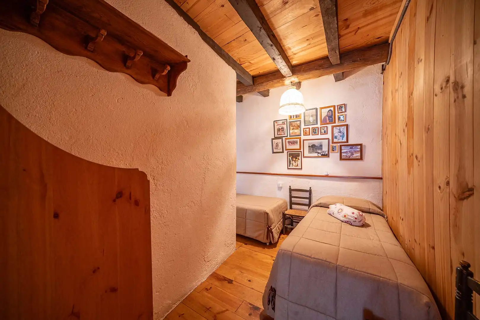 Bedroom of Detached homes for sale in Naut Aran  with Heating, Parquet flooring and Furnished