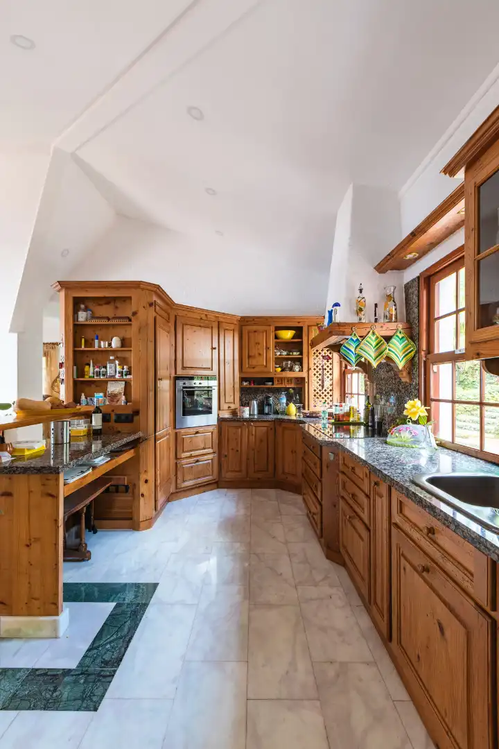 Cocina de Casa o chalet en venta en Tacoronte con Aire acondicionado, Jardín privado y Terraza
