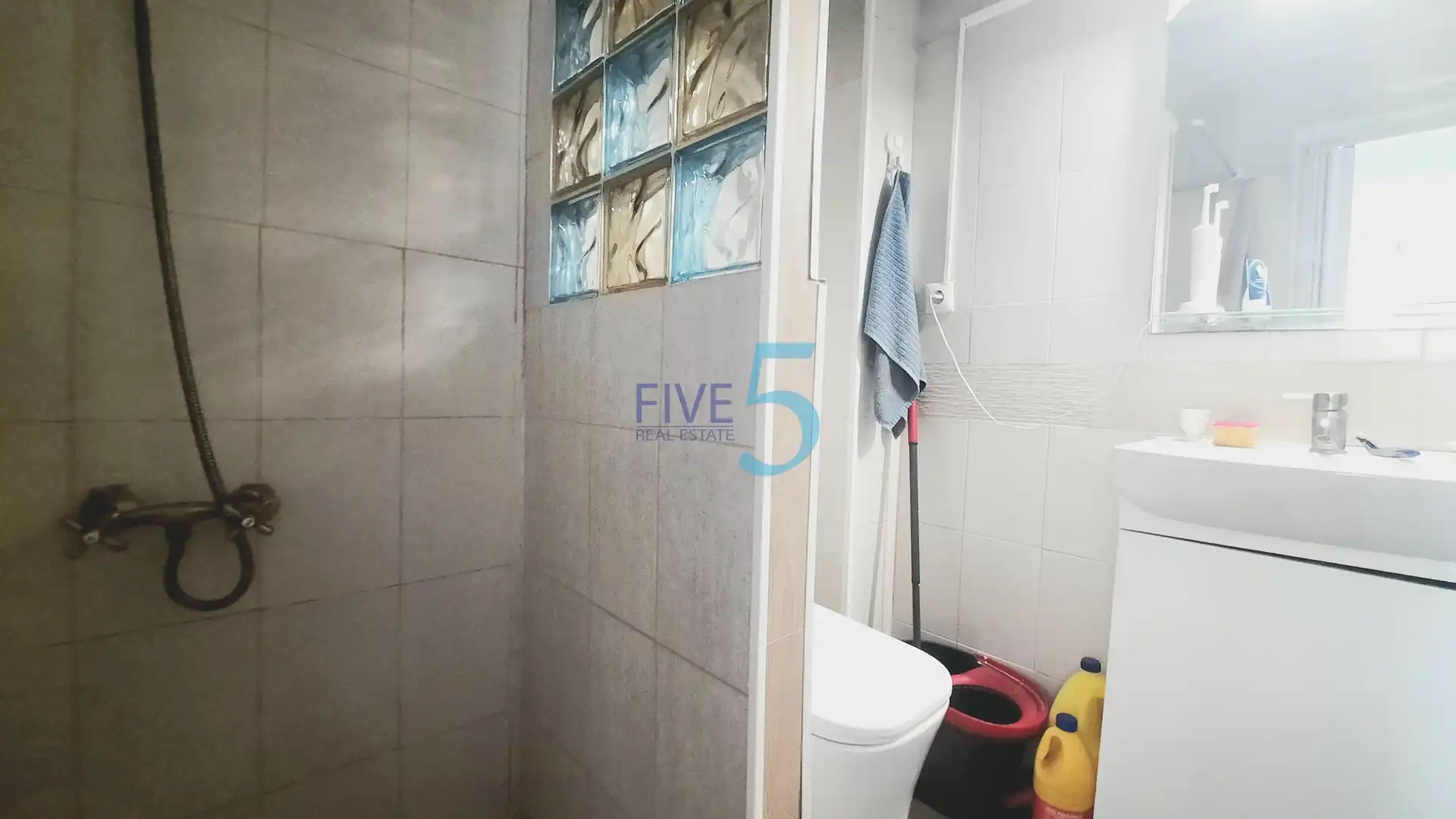 Bathroom of Flat for sale in San Javier  with Air Conditioner, Heating and Furnished