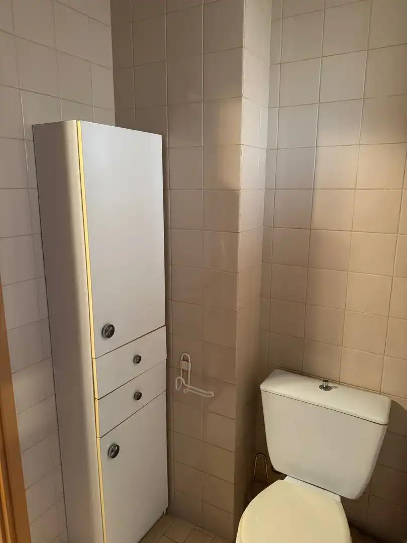 Bathroom of Flat for sale in Brea de Aragón  with Heating and Storage room
