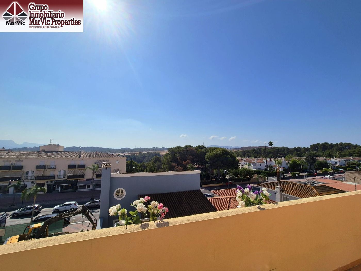 Exterior view of Flat for sale in La Nucia  with Terrace