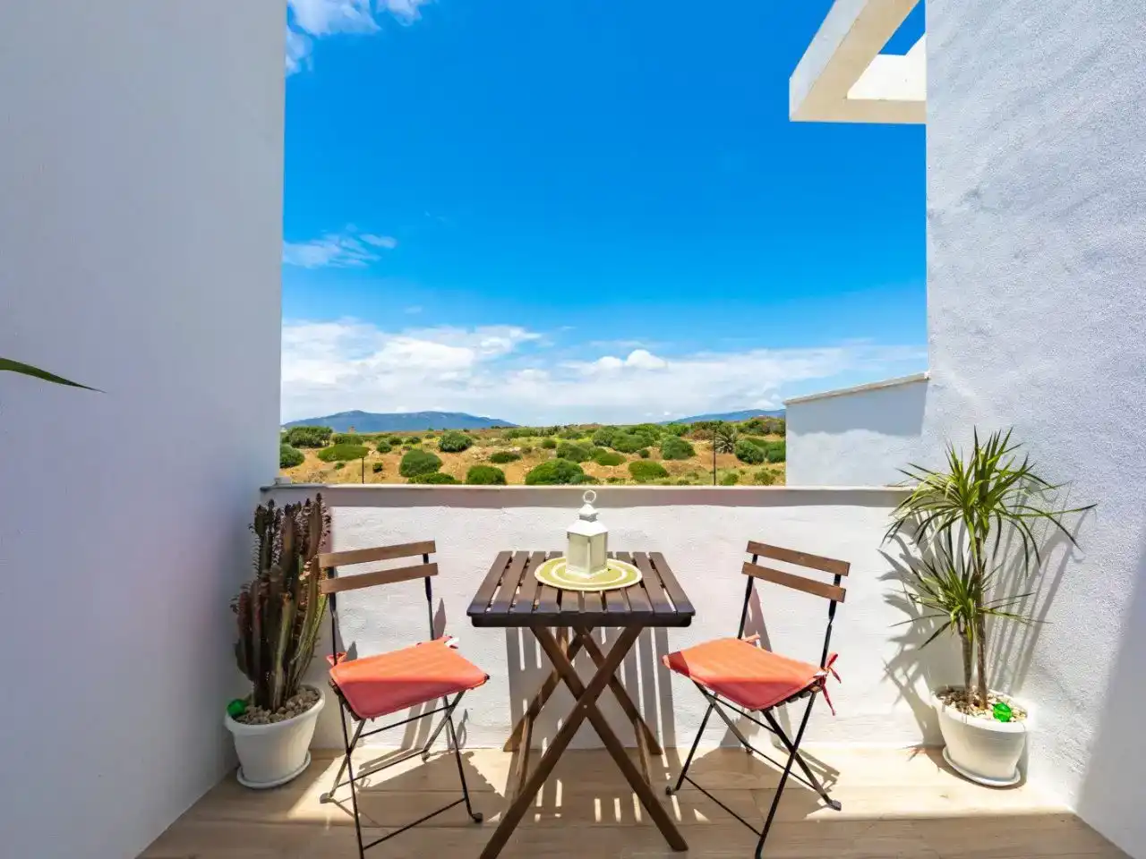 Terrace of Attic for rent in Tarifa  with Furnished