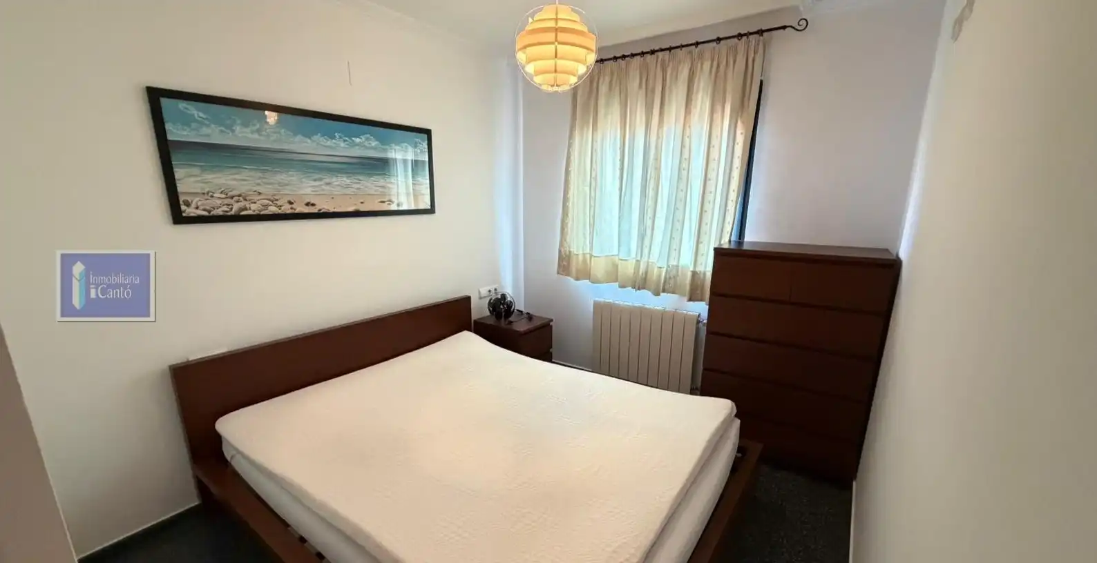 Bedroom of Flat for sale in Alcoy / Alcoi  with Heating and Storage room