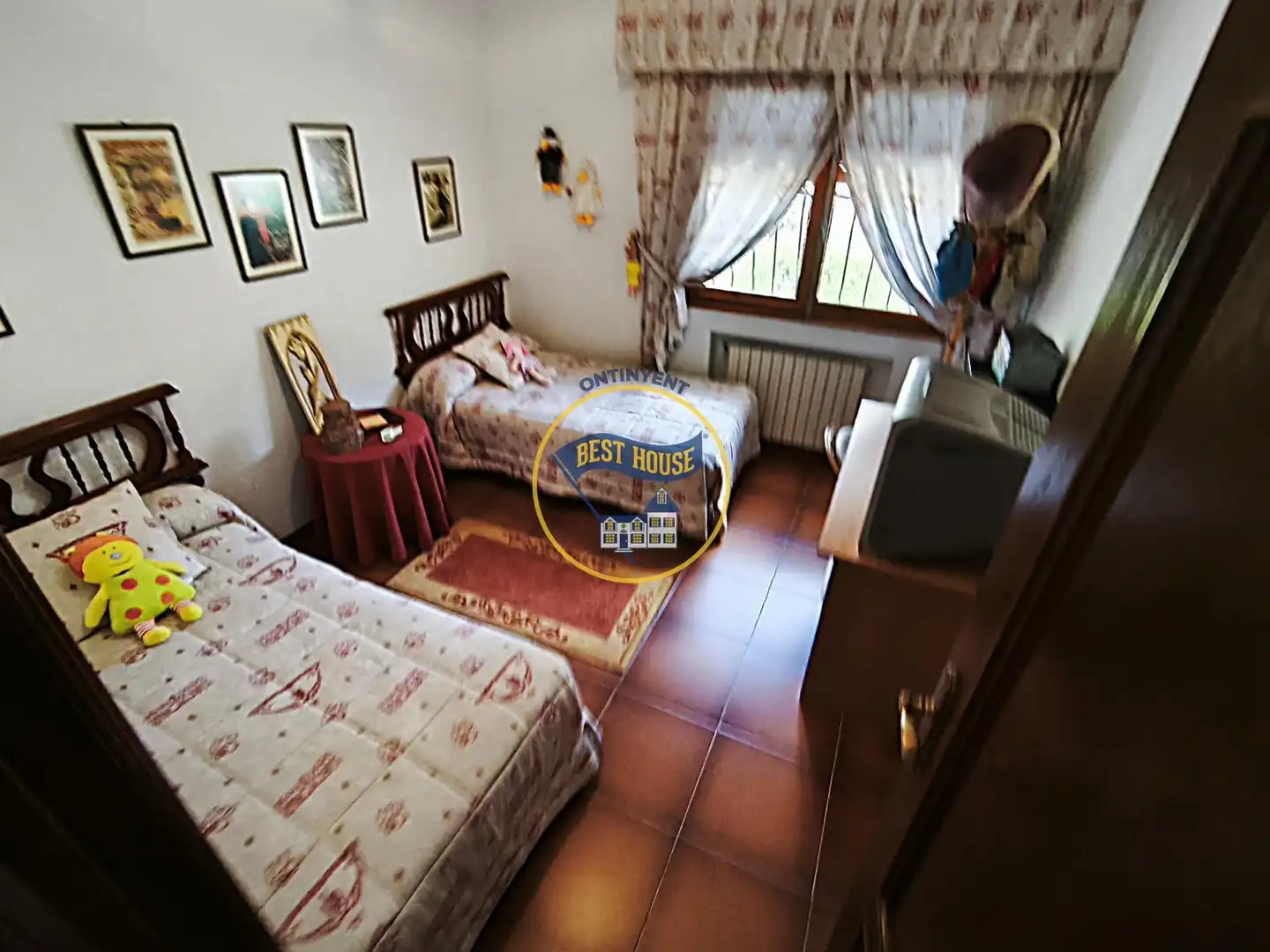 Habitación de Casa o chalet en venta en Ontinyent con Aire acondicionado, Calefacción y Jardín privado