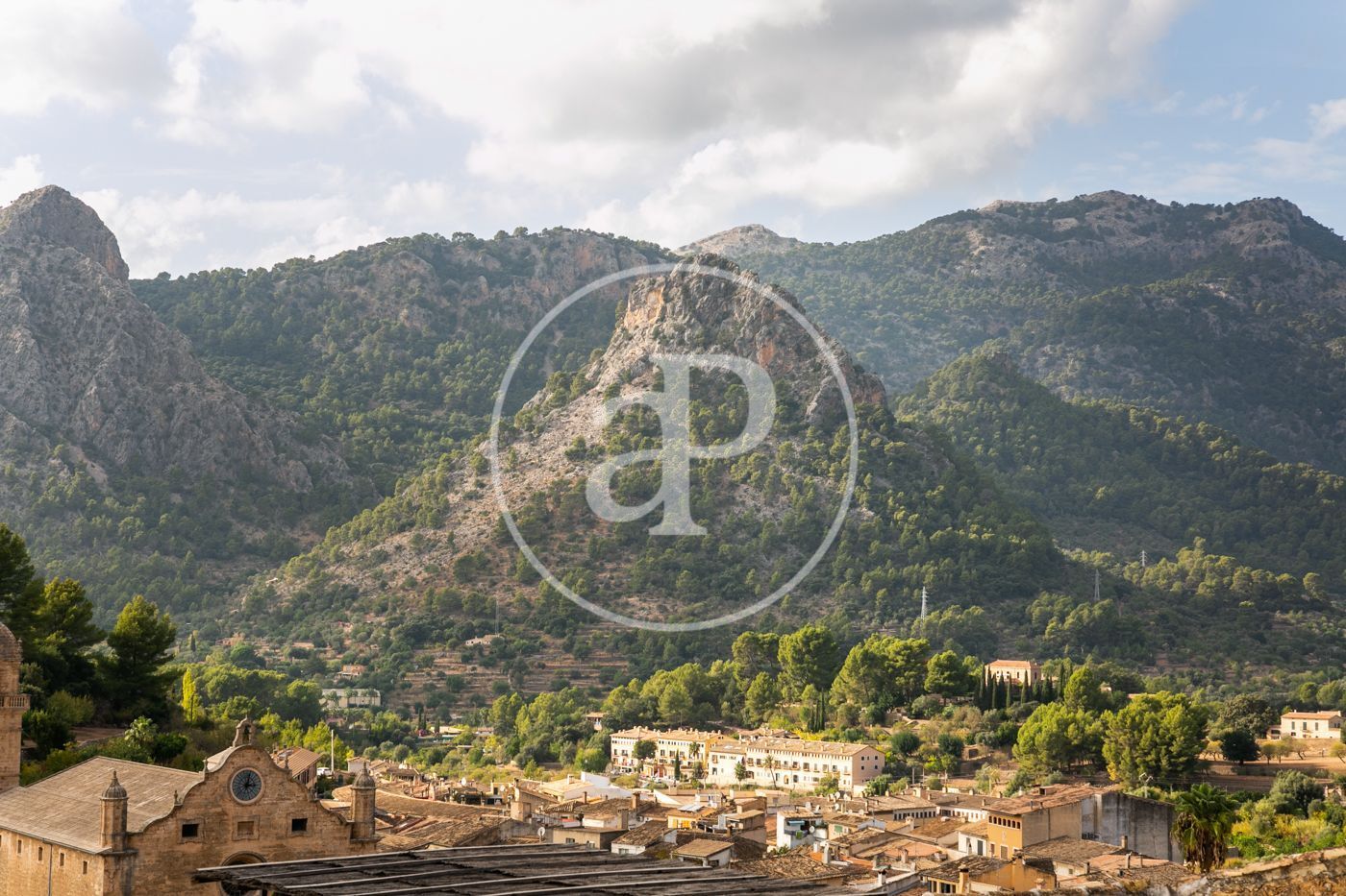 Exterior view of Residential for sale in Bunyola
