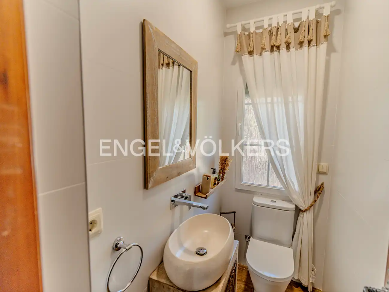 Bathroom of Houses for sale in San Vicente del Raspeig / Sant Vicent del Raspeig  with Air Conditioner, Heating and Private garden