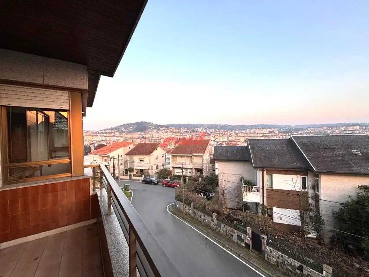 Exterior view of Houses for sale in Ourense Capital   with Heating, Private garden and Parquet flooring