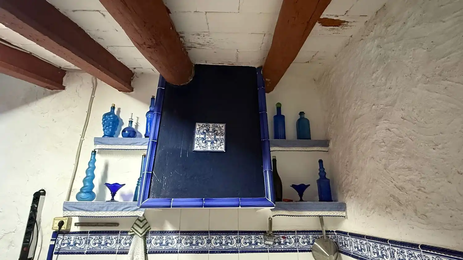 Cuina de Casa o xalet en venda en Xert amb Terrassa i Traster