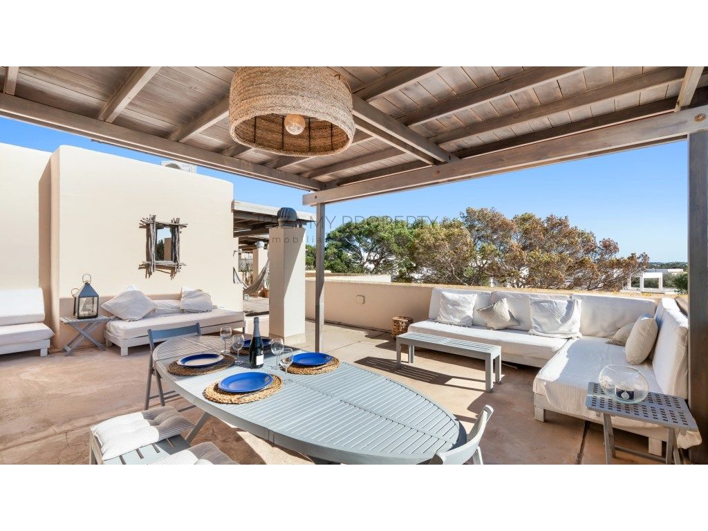 Terrassa de Apartament en venda en Formentera amb Aire condicionat, Terrassa i Moblat