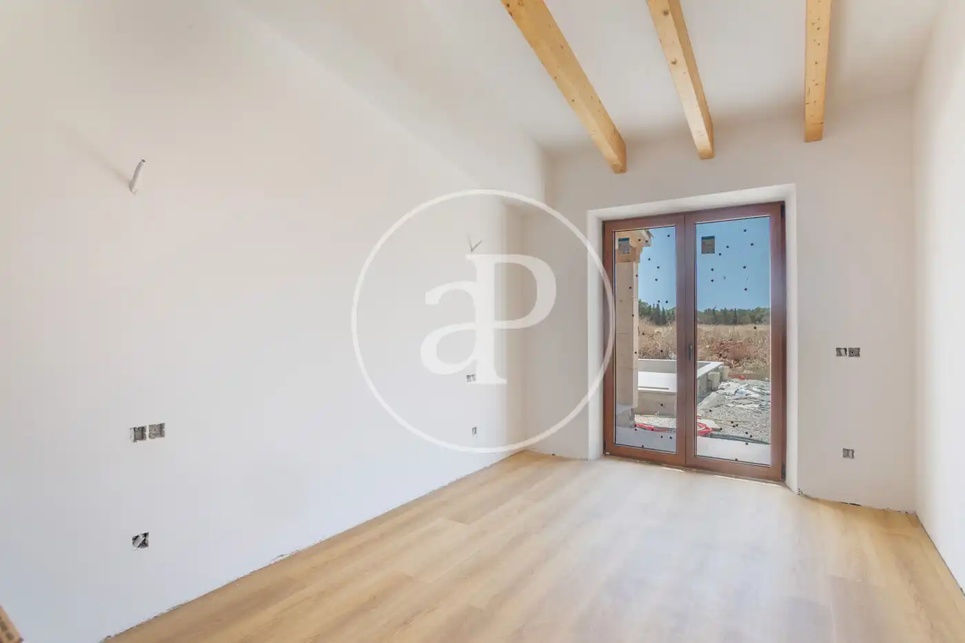 Sala de estar de Casa o chalet en venta en Campos con Aire acondicionado, Calefacción y Jardín privado