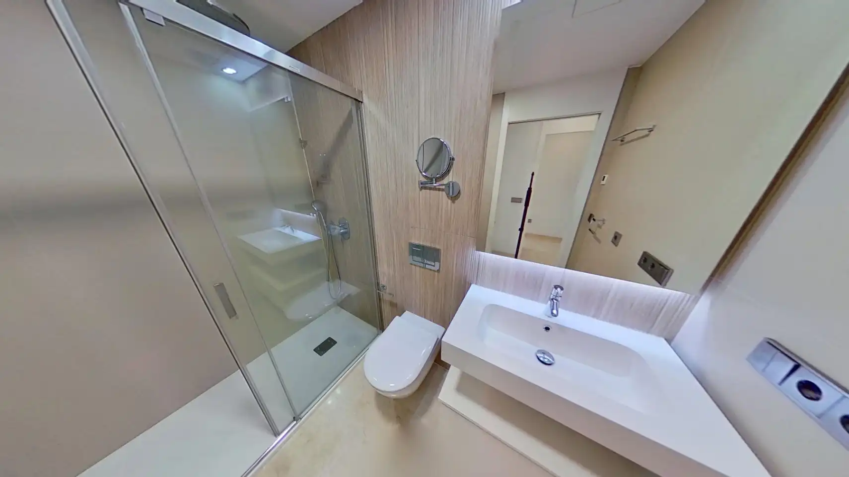 Baño de Ático en venta en Benidorm con Aire acondicionado, Calefacción y Terraza