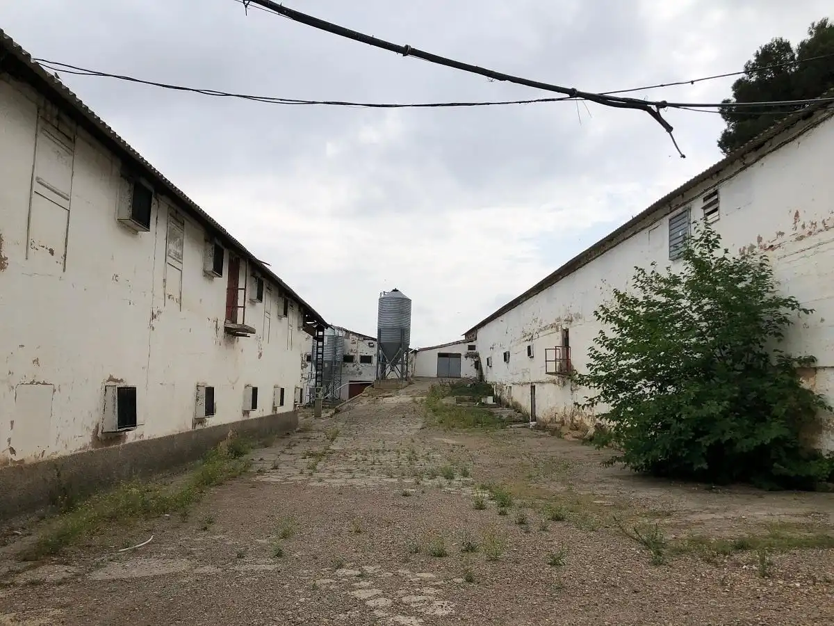 Vista exterior de Nave industrial en venta en Corella
