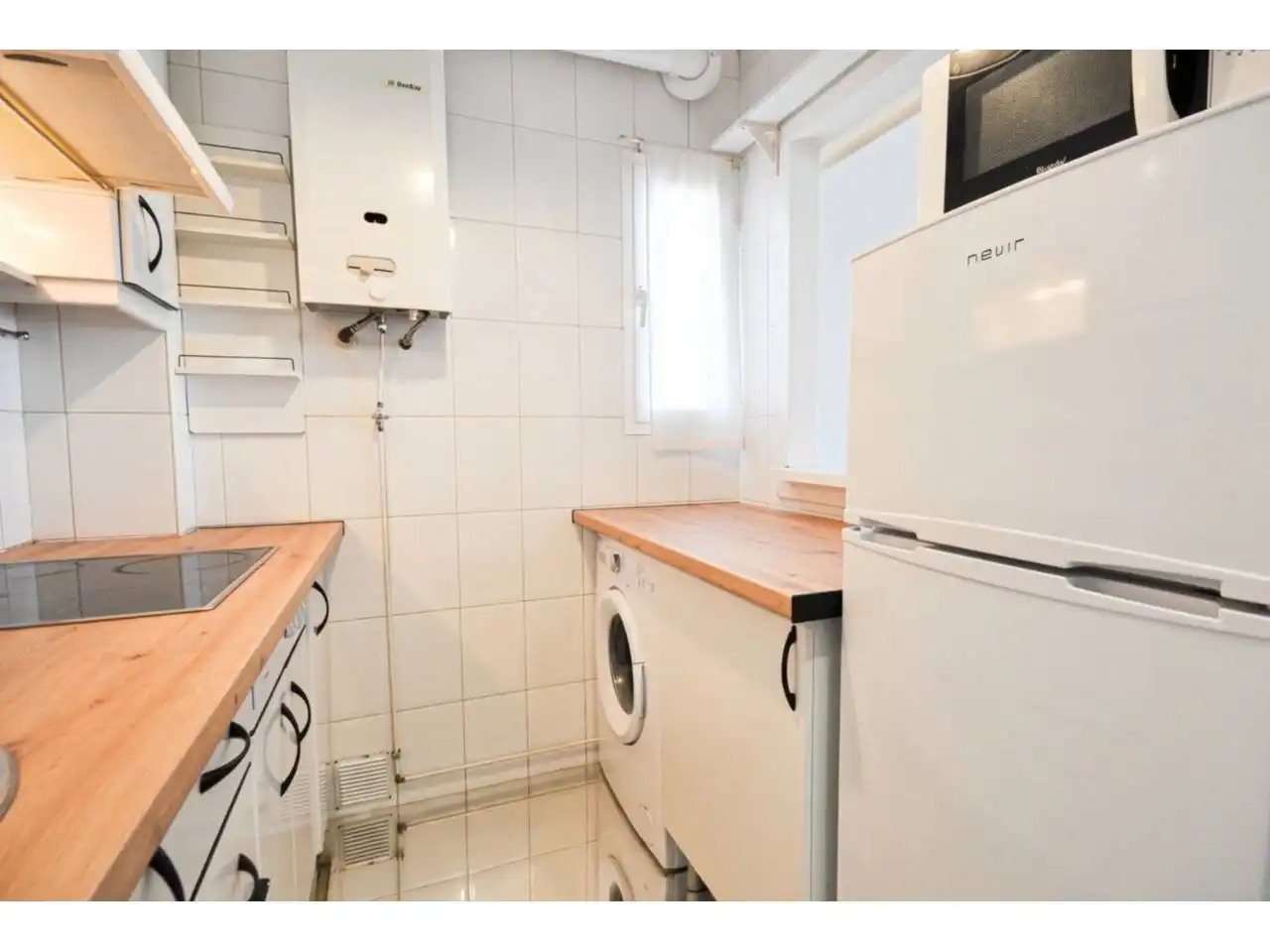 Cocina de Piso en venta en Rincón de la Victoria con Aire acondicionado, Terraza y Trastero