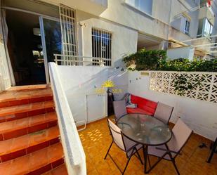 Exterior view of Planta baja to rent in Santa Pola  with Terrace, Swimming Pool and Balcony
