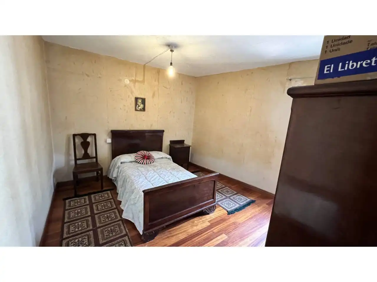 Dormitori de Casa o xalet en venda en Merindad de Montija amb Calefacció, Jardí privat i Terrassa
