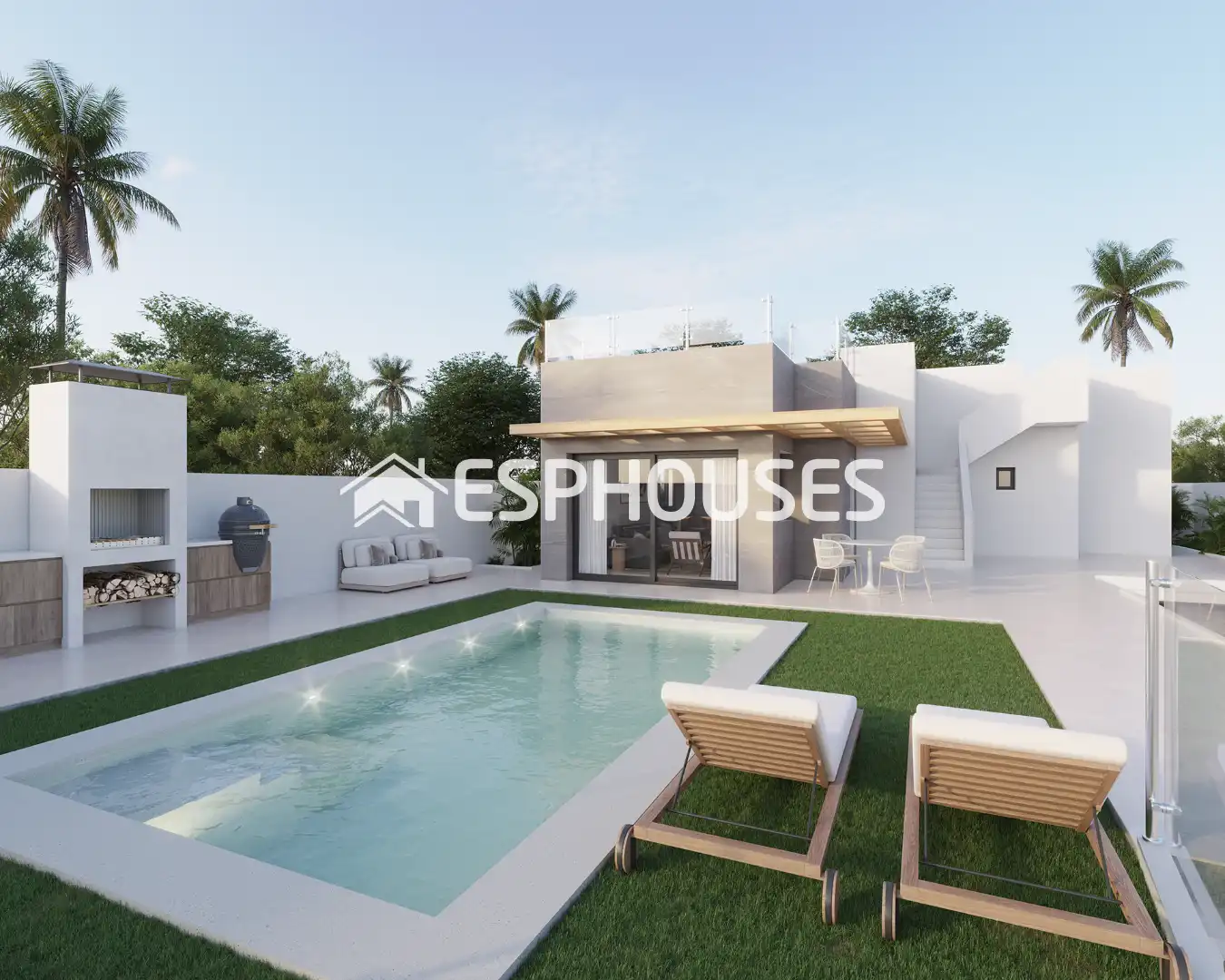 Detached house with terrace for sale in La Alberca