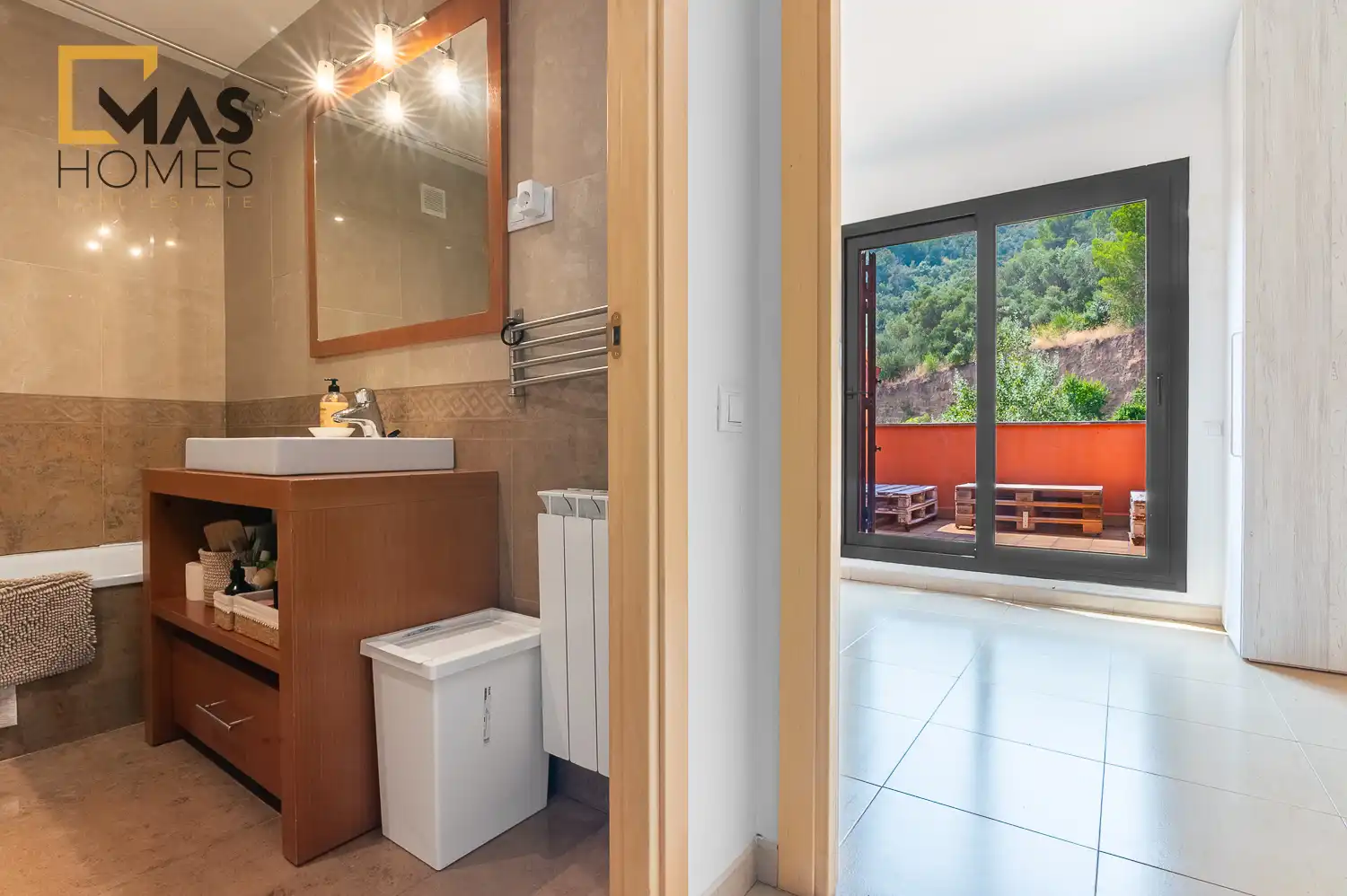 Baño de Piso en venta en Martorell con Aire acondicionado, Calefacción y Terraza