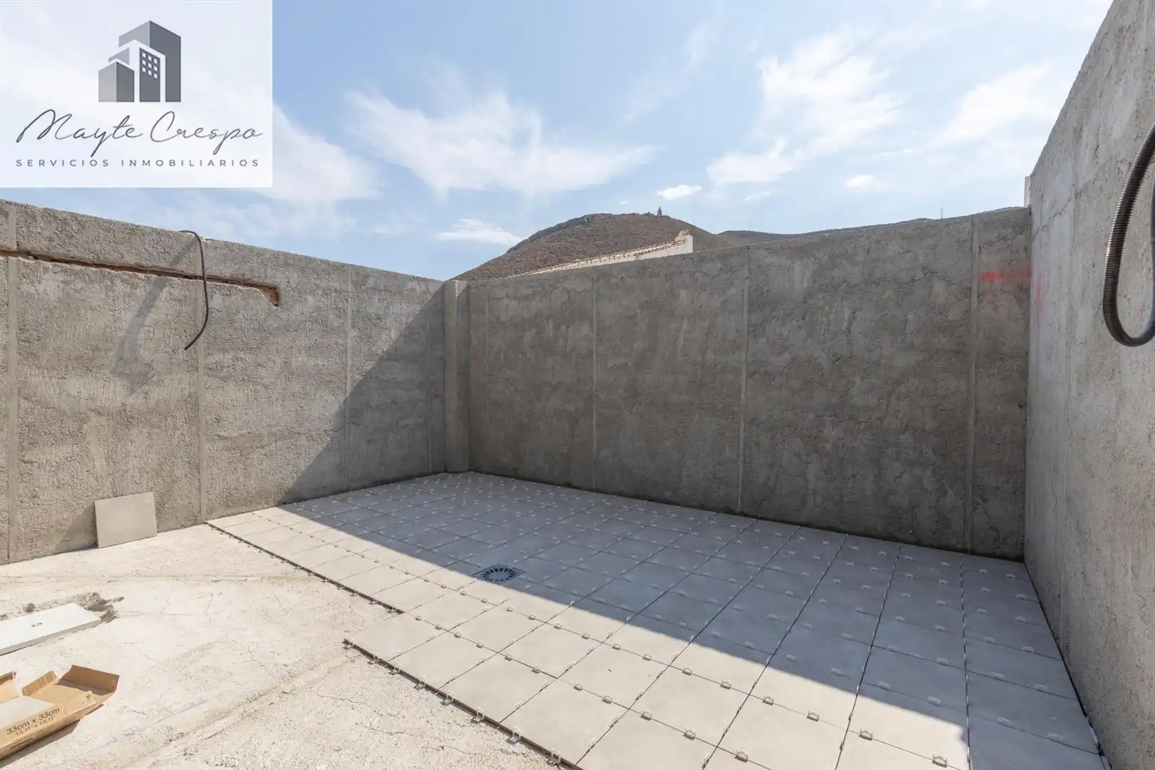 Terrace of Flat for sale in Gualchos  with Air Conditioner, Heating and Balcony