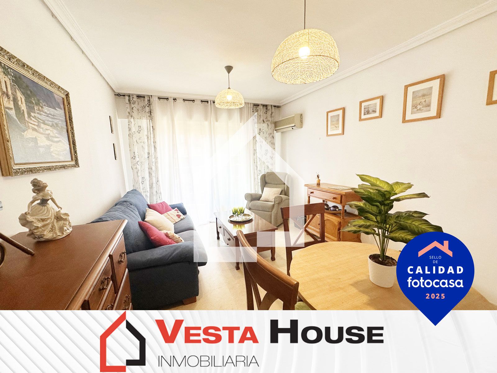 Vista exterior de Pis de lloguer en San Vicente del Raspeig / Sant Vicent del Raspeig amb Aire condicionat, Terrassa i Moblat