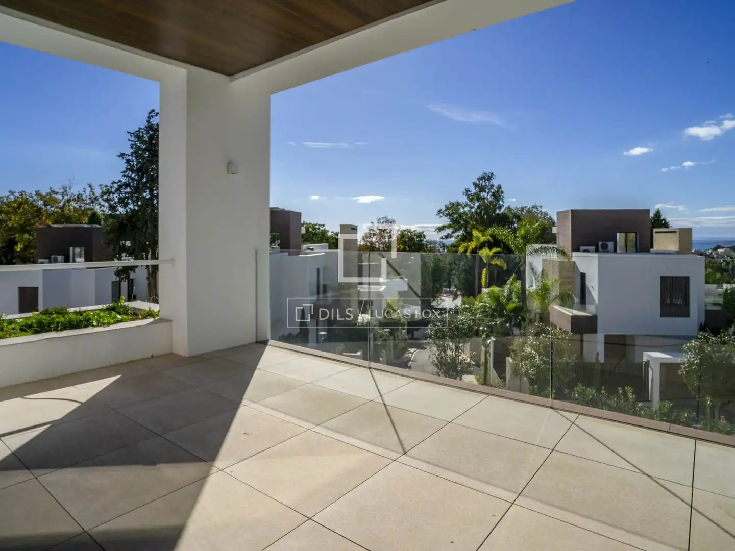 Terraza de Casa o chalet en venta en Marbella con Aire acondicionado, Calefacción y Jardín privado