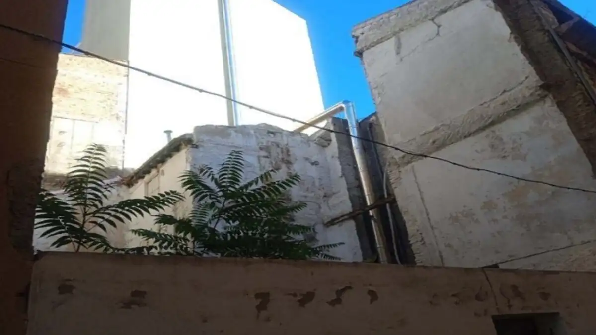 Vista exterior de Residencial en venta en Zaragoza