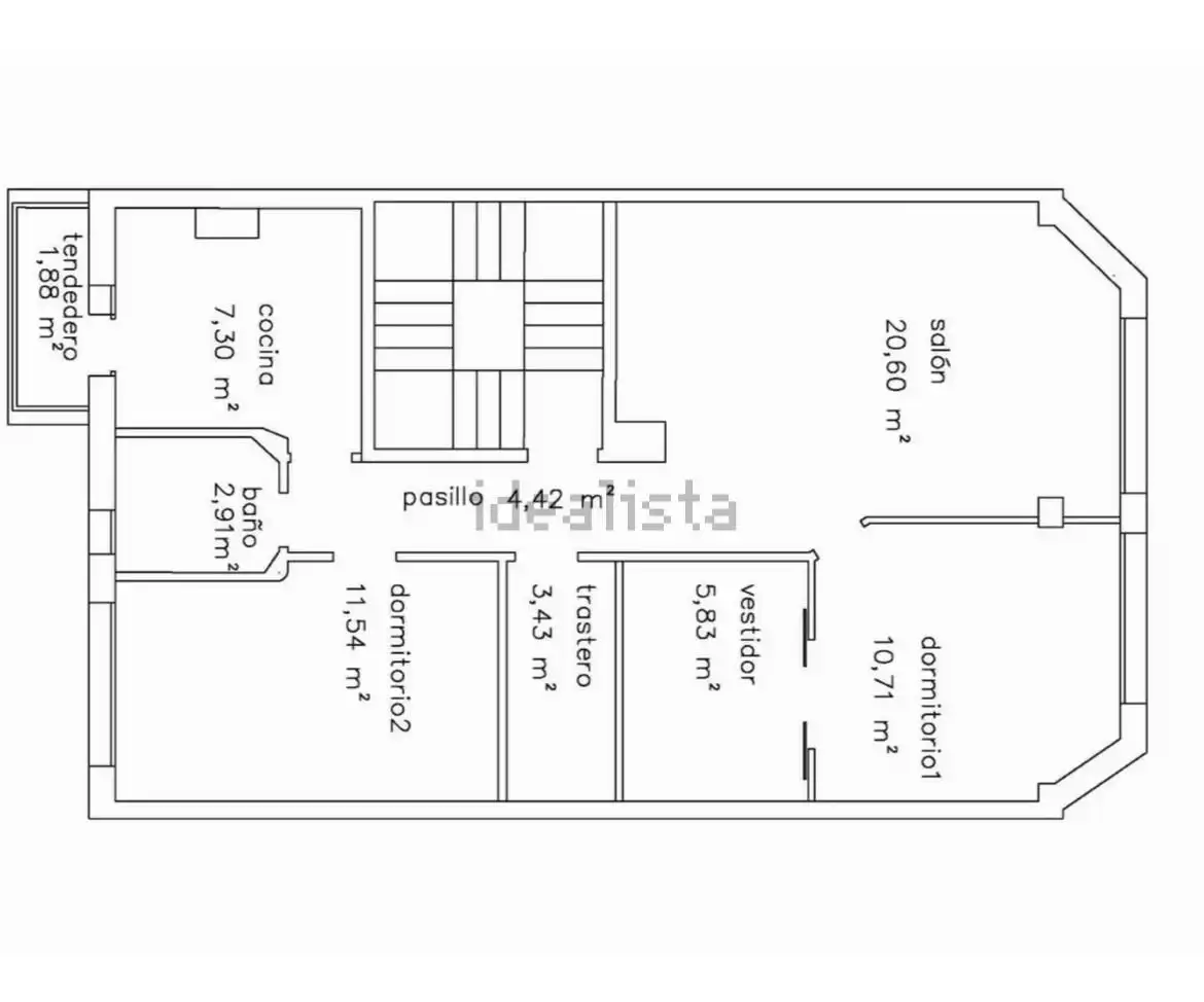 Flat for sale in A Coruña Capital   with Heating and Storage room