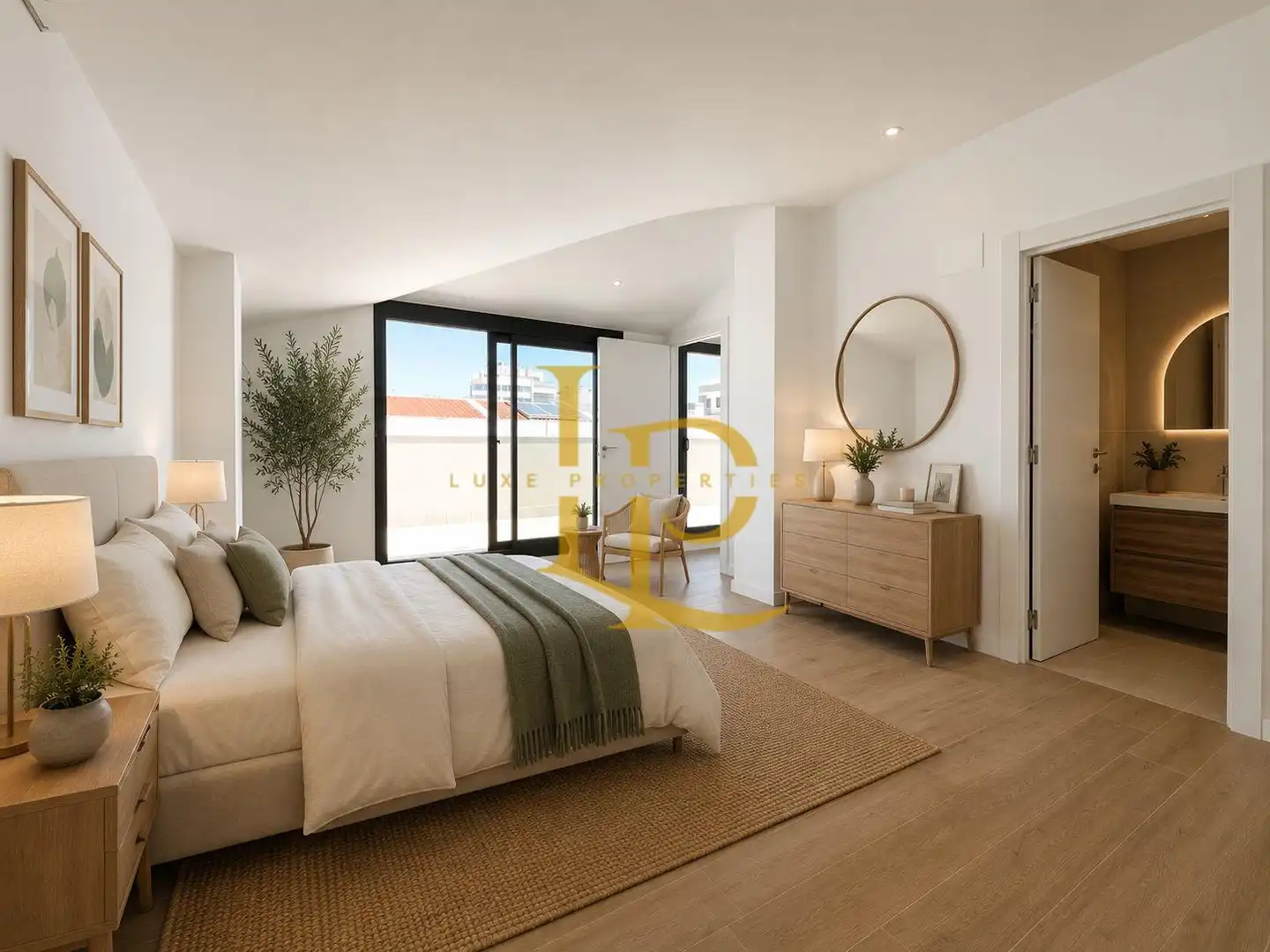 Habitación de Ático en venta en Terrassa con Aire acondicionado, Calefacción y Parquet