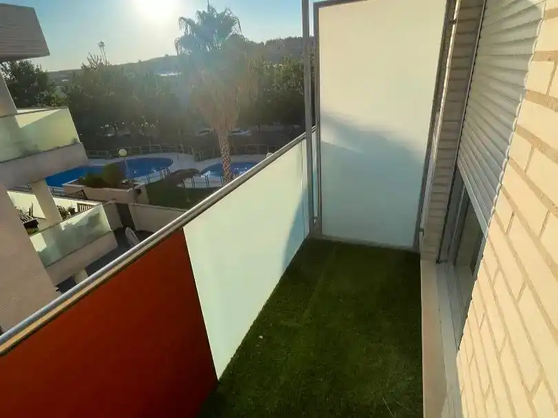 Terraza de Piso en venta en Cuarte de Huerva con Aire acondicionado y Piscina