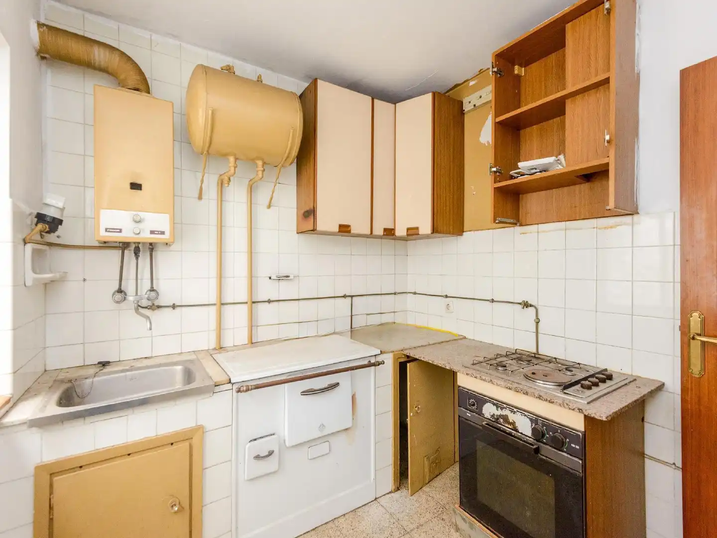Cocina de Piso en venta en Siero con Terraza