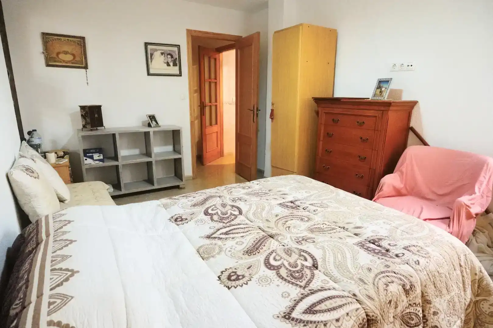 Dormitori de Casa adosada en venda en Aspe amb Balcó