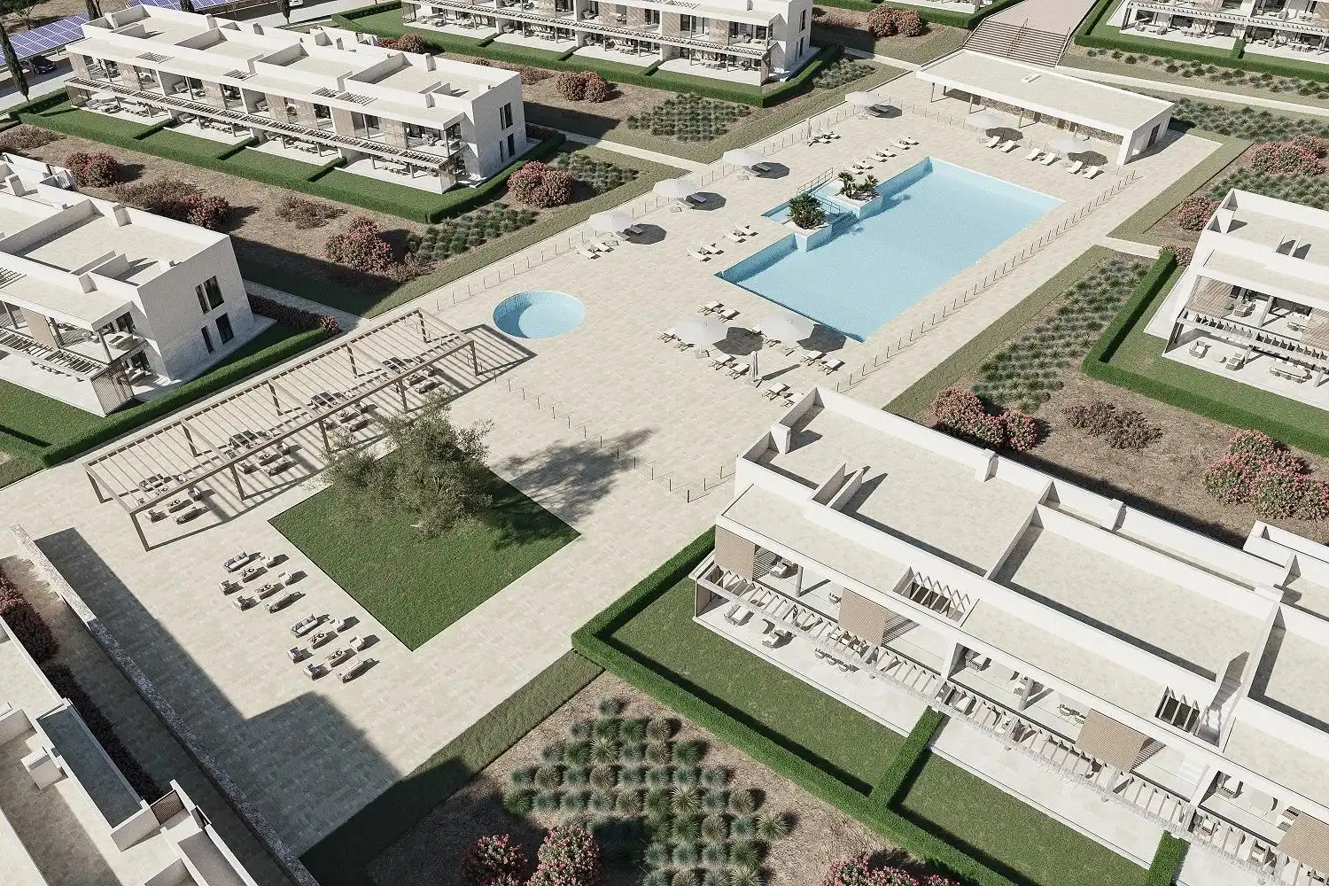 Penthouse mit Pool zum Verkauf in Sa Ràpita - Ses Covetes, imagen 15